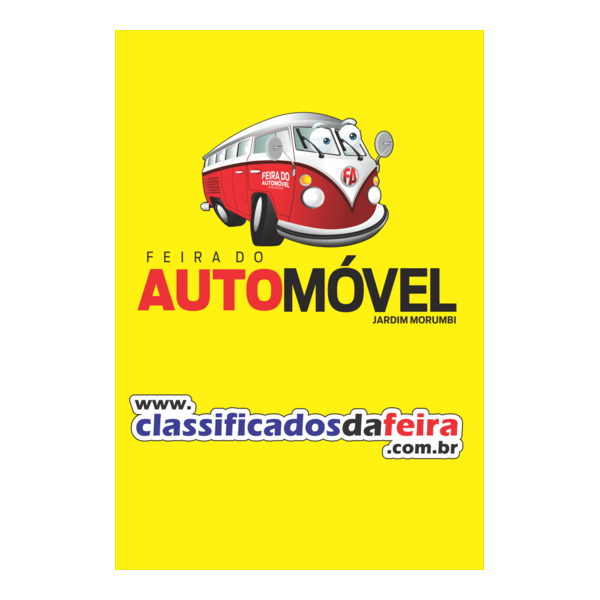 FEIRA DO AUTOMÓVEL DO JARDIM MORUMBI Logo PNG Vector