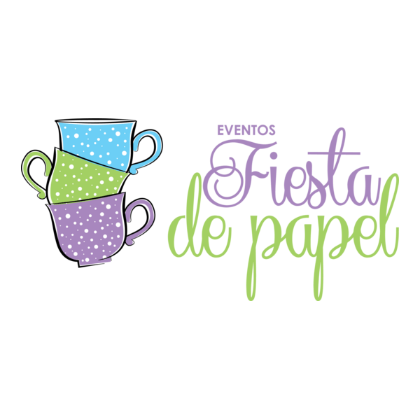 Fiesta de papel Logo PNG Vector