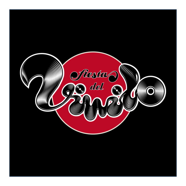 Fiesta del Vinilo Logo PNG Vector