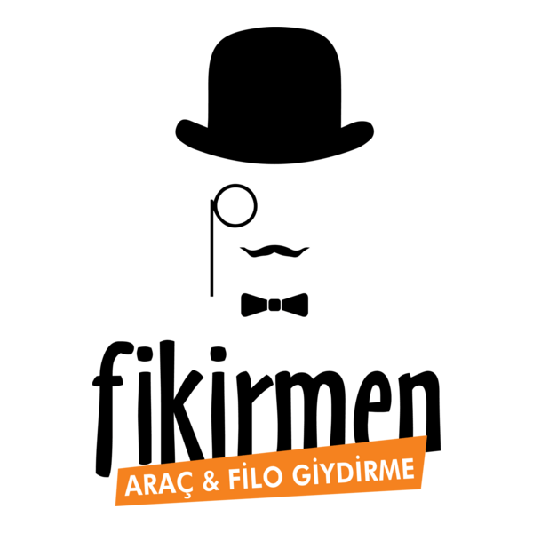 Fikirmen Araç Kaplama Logo PNG Vector