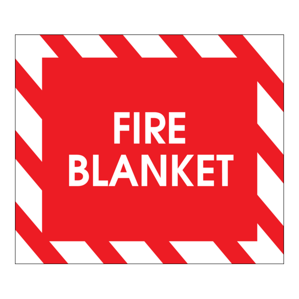 FIRE BLANKET SIGN Logo PNG Vector