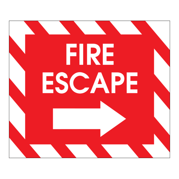 FIRE ESCAPE Logo PNG Vector