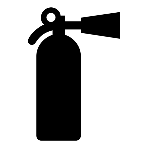 FIRE EXTINGUISHER SIGN Logo PNG Vector