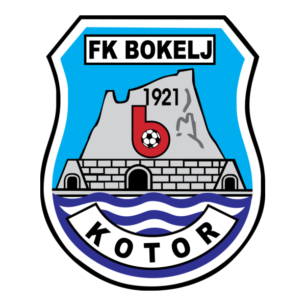 FK BOKELJ old Logo PNG Vector