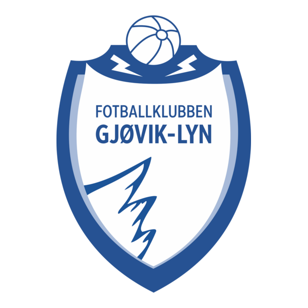 FK Gjøvik-Lyn Logo PNG Vector