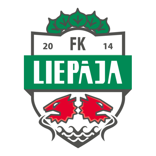 FK Liepaja Logo PNG Vector