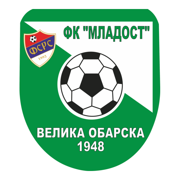 FK Mladost Velika Obarska Logo PNG Vector