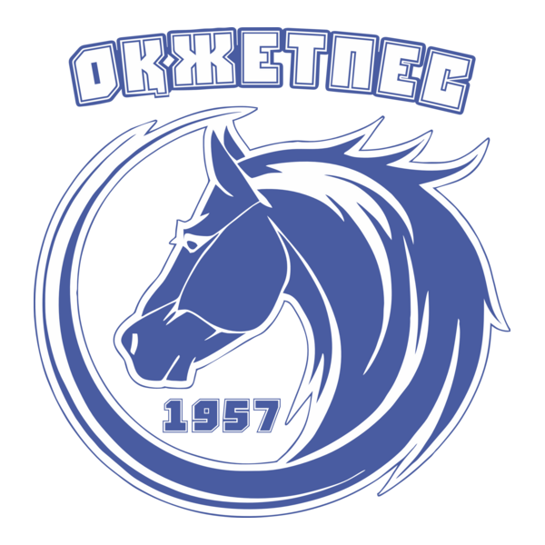 FK Okzhetpes Kokshetau Logo PNG Vector