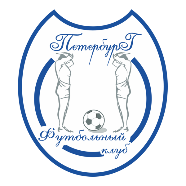 FK Peterburg Sankt-Peterburg Logo PNG Vector