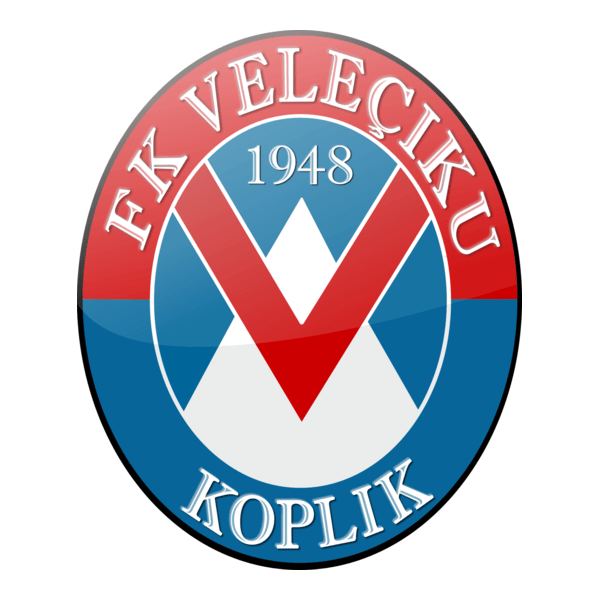 FK Veleciku Koplik Logo PNG Vector