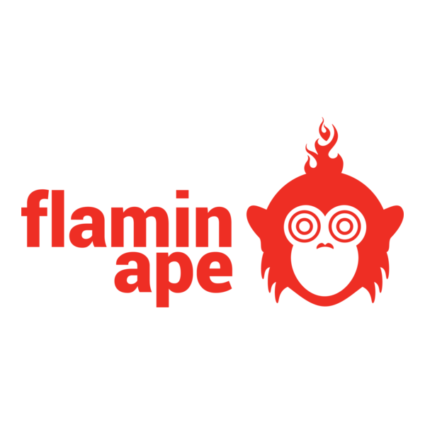 Flamin Ape Logo PNG Vector
