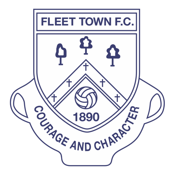 Fleet Town FC Logo PNG Vector