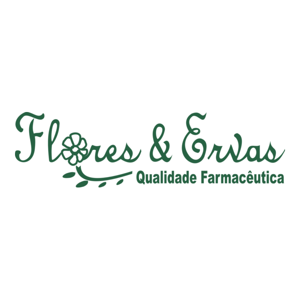 Flores & Ervas Logo PNG Vector