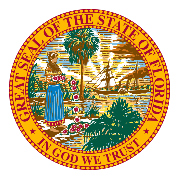 FLORIDA COAT OF ARMS Logo PNG Vector (EPS) Free Download