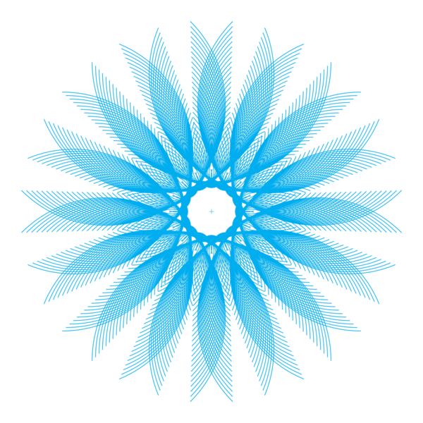 FLOWER DESIGN Logo PNG Vector