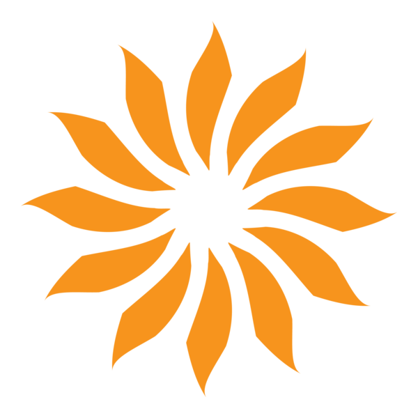 FLOWER DESIGN Logo PNG Vector