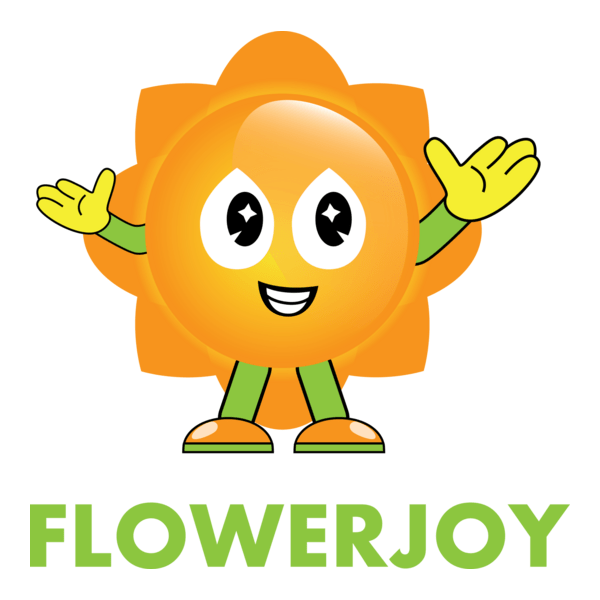 Flower joy Logo PNG Vector