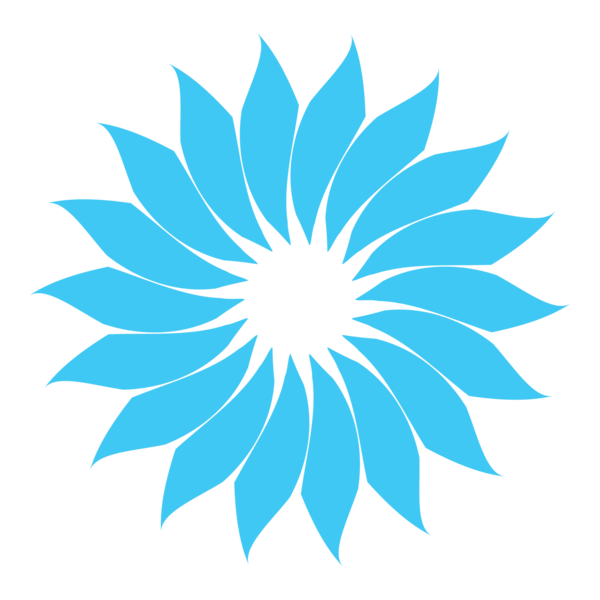 FLOWER SHAPE Logo PNG Vector