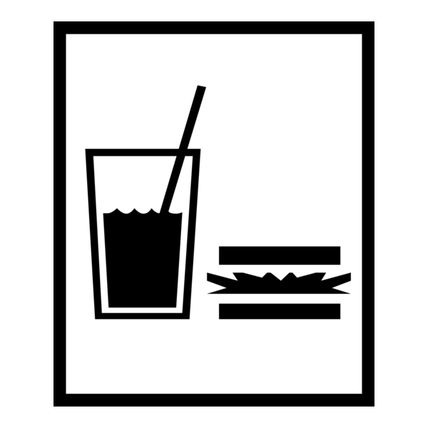 FOOD AND DRINK PICTOGRAM Logo PNG Vector