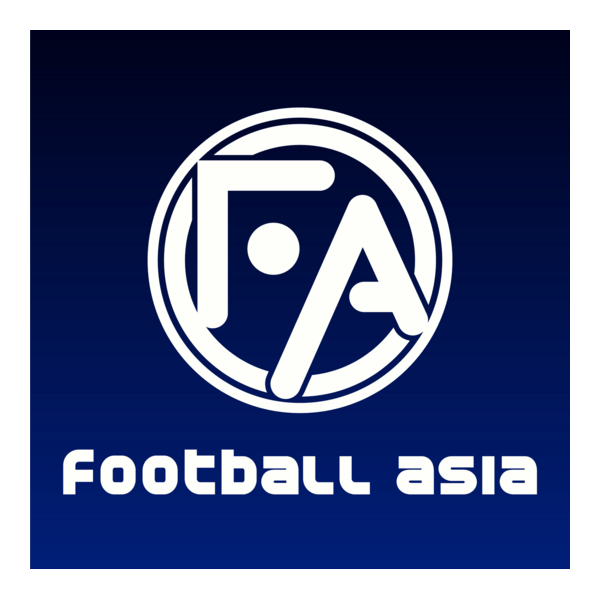 Football Asia FA Logo PNG Vector