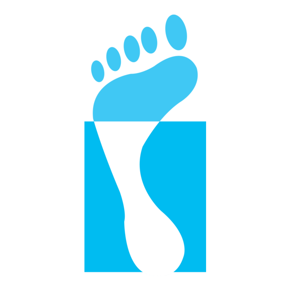 FOOTPRINT DESIGN Logo PNG Vector