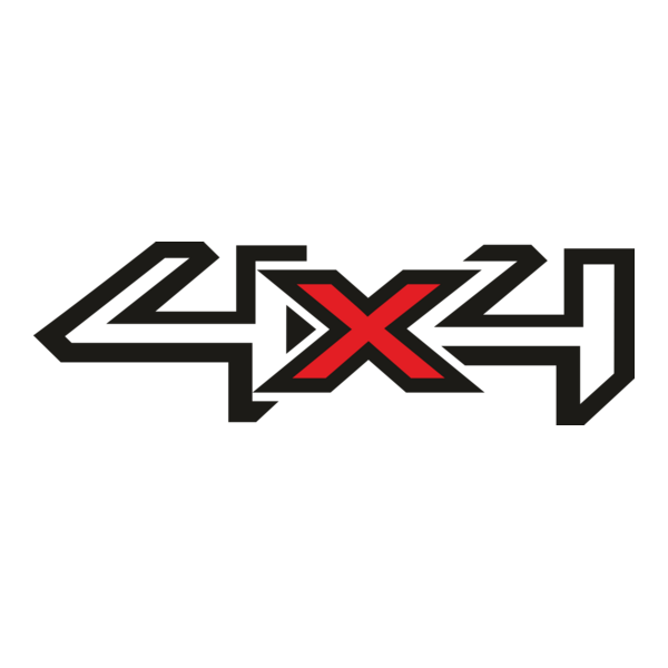 Ford 4x4 Logo PNG Vector