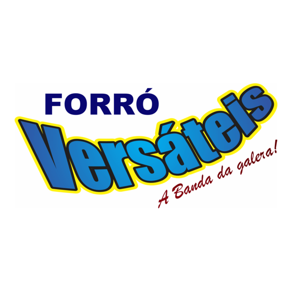 Forró Versateis Logo PNG Vector