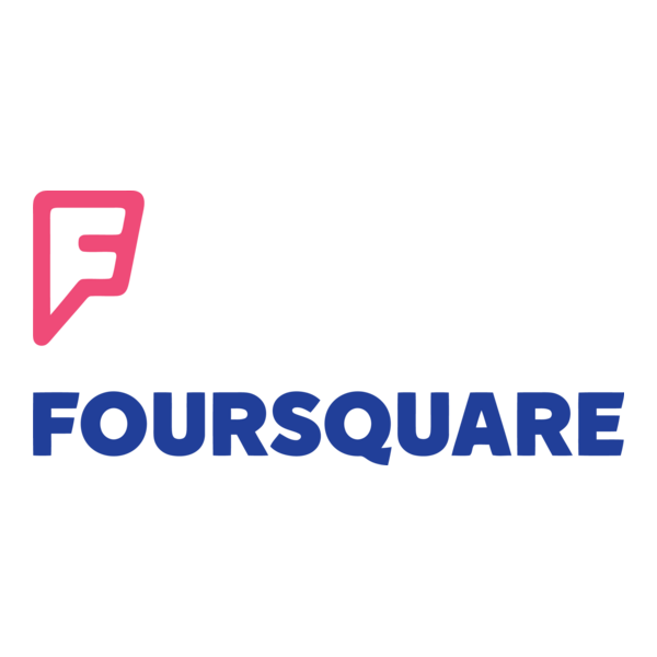 Foursquare Logo PNG Vector