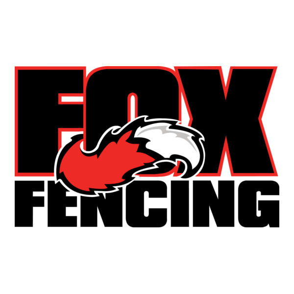 Fox Fencing Logo PNG Vector
