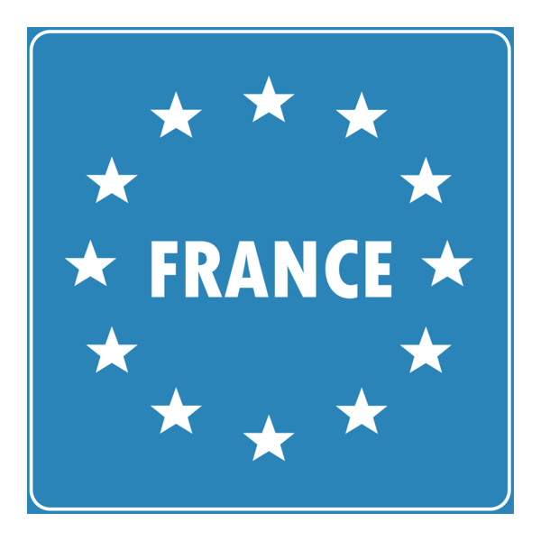 FRANCE ENTRANCE SIGN Logo PNG Vector