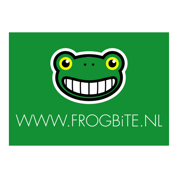 Frogbite Search Engine Optimization Logo PNG Vector