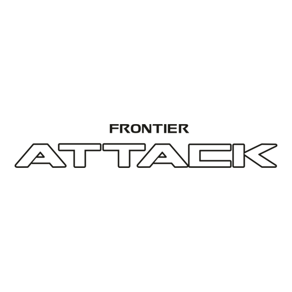 Frontier Attack Logo PNG Vector