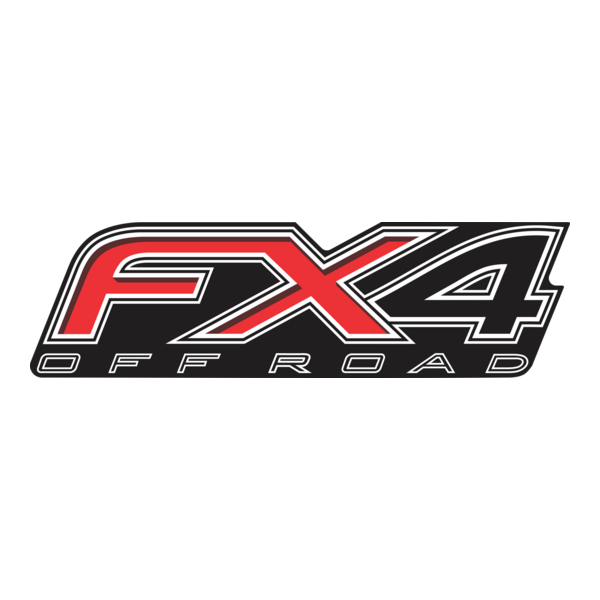 FX4 Offroad Logo PNG Vector