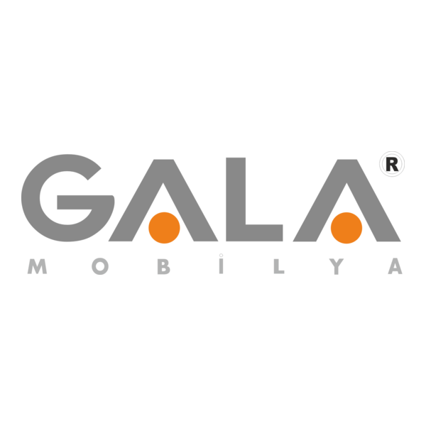 Gala Mobilya Logo PNG Vector