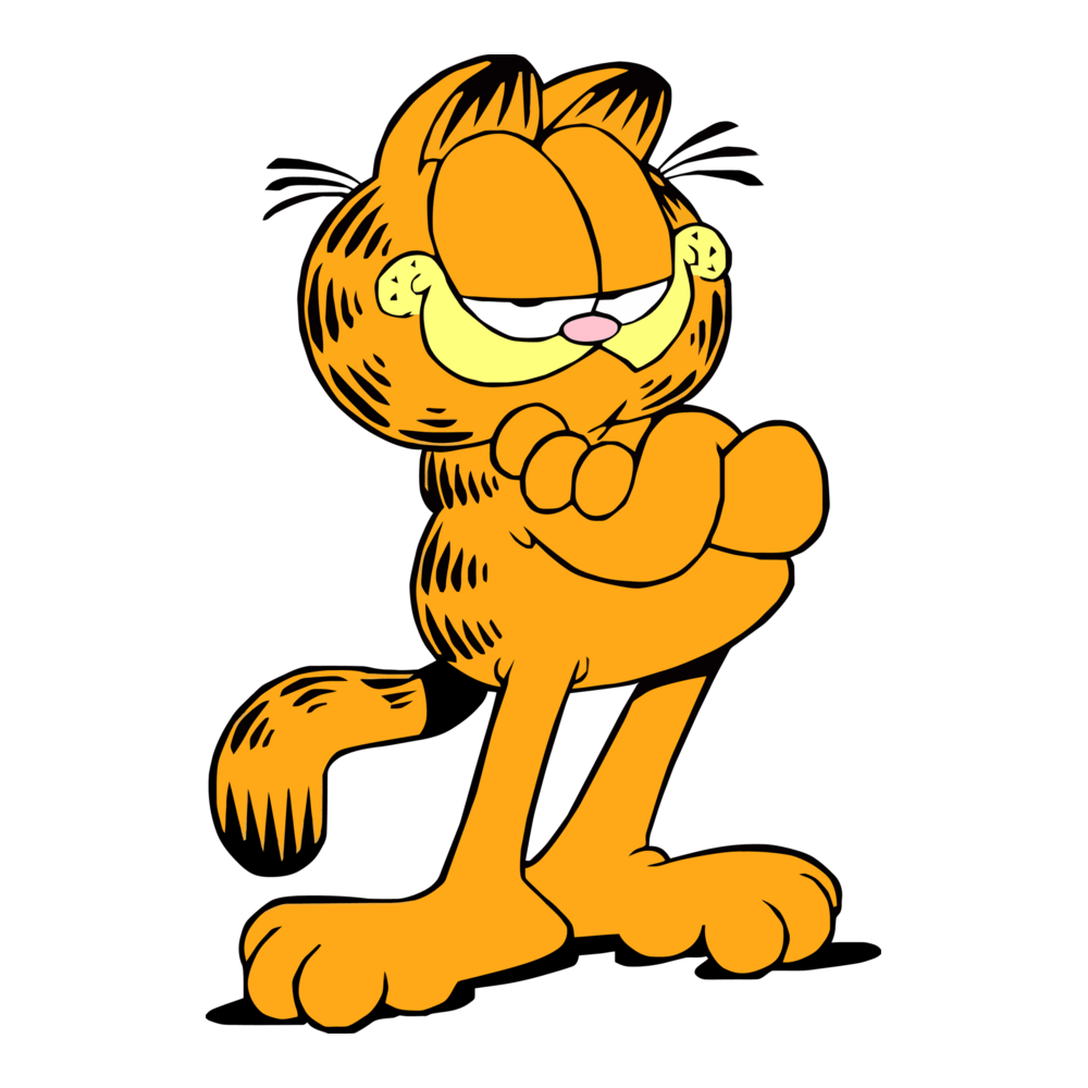 Garfield Logo PNG Vector