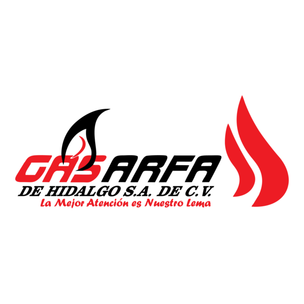 Gas Arfa Logo PNG Vector