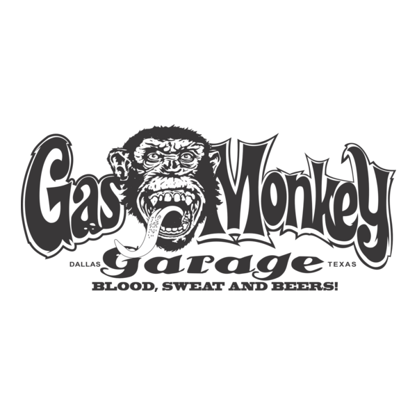Gas Monkey Garage Logo PNG Vector