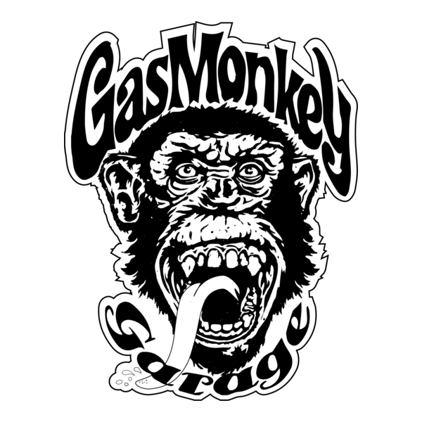 Gas Monkey Logo PNG Vector