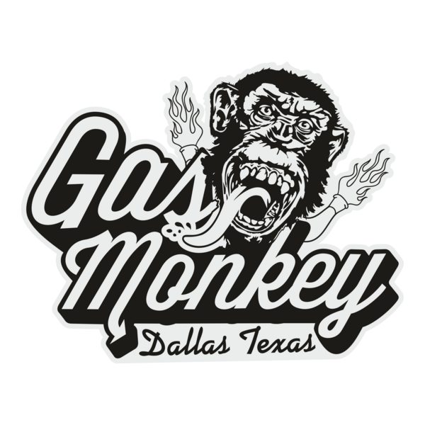 Gas Monkey Logo PNG Vector