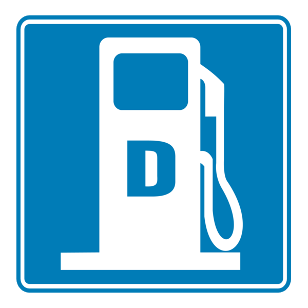 GAS STATION COLOR SIGN Logo PNG Vector