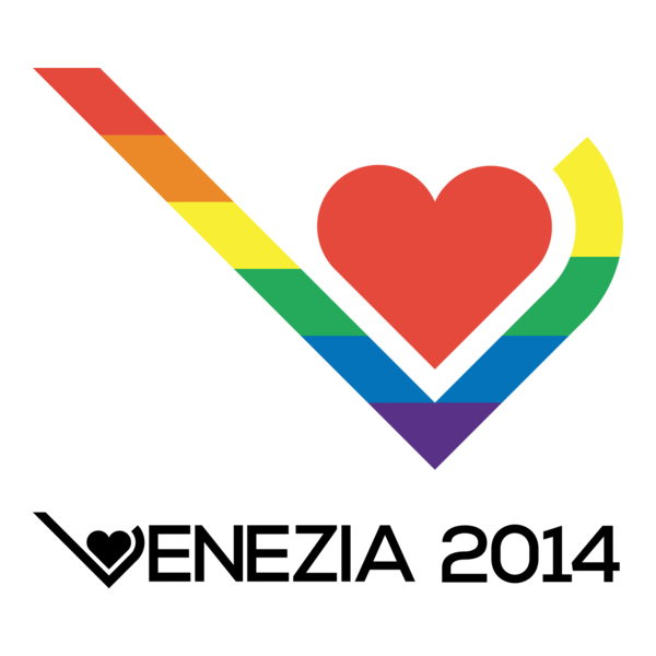 Gay Pride - Venezia 2014 Logo PNG Vector