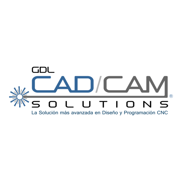 GDL CAD CAM SOLUTIONS Logo PNG Vector