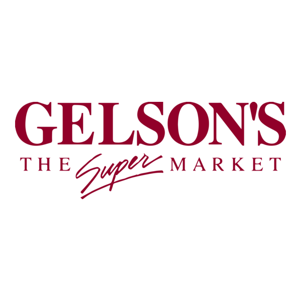 Gelson's The Super Market Logo PNG Vector