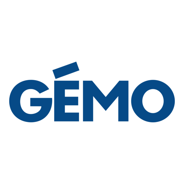 Germo Logo Gémo Logo PNG Vector (AI) Free Download