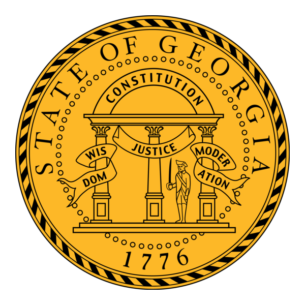 GEORGIA COAT OF ARMS Logo PNG Vector