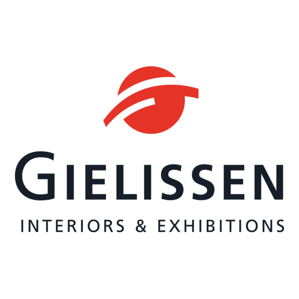 Gielissen Interiors & Exhibitions Logo PNG Vector
