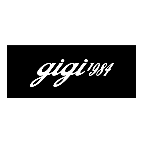 Gigi Sportswear Retro Logo PNG Vector