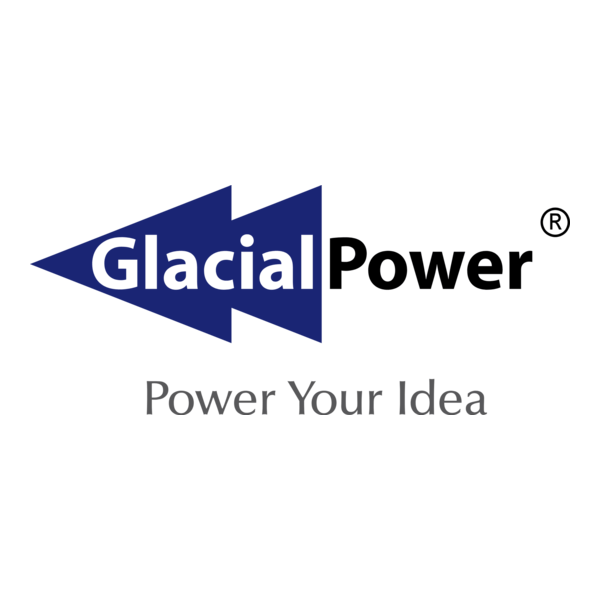 GlacialPower Logo PNG Vector