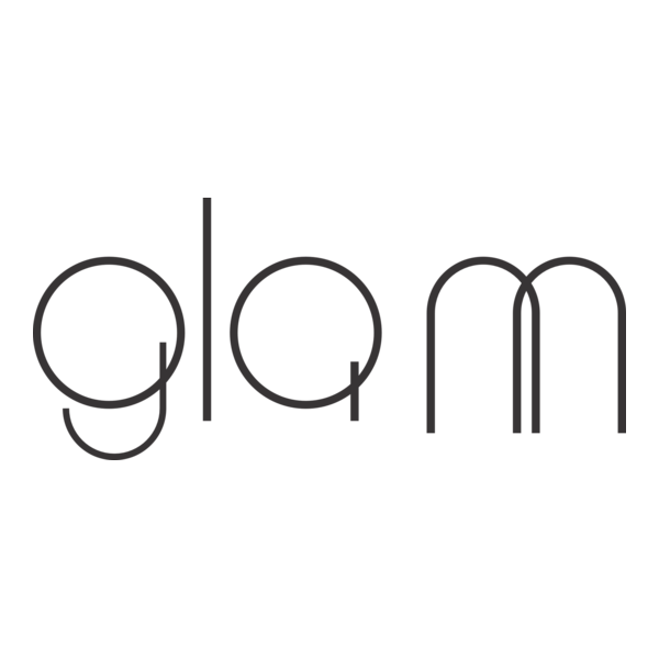 Glam Logo PNG Vector