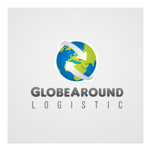 GLOBE AROUND Logo PNG Vector
